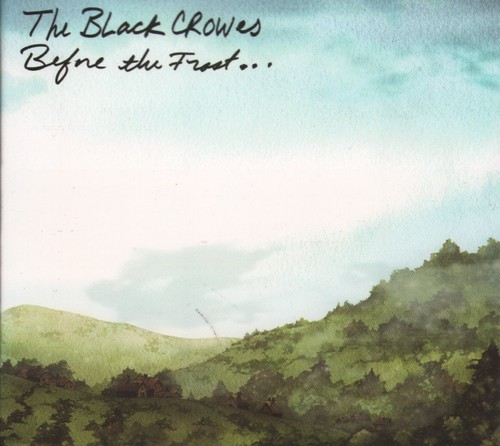 Black crowes avant gel - black,
