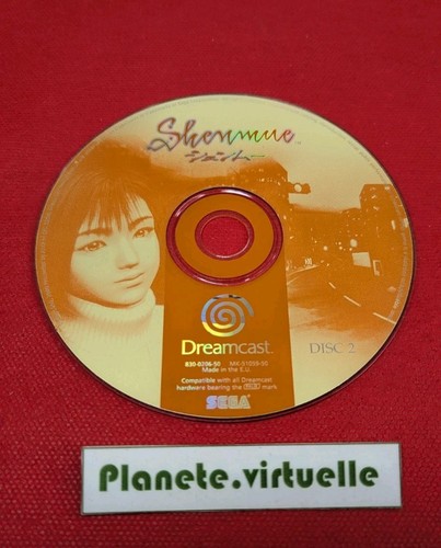 Shenmue dreamcast eur pal - dreamcast,