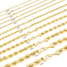 14K or Jaune 1mm-10mm D/C