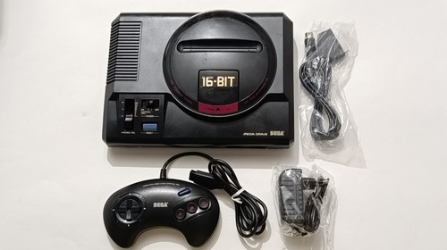 Console sega mega drive 1 - console,