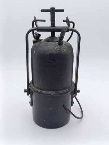 Lampe carbure ancienne - lampe,