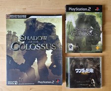 Shadow of the Colossus Édition Spéciale PS2 + Guide officiel + OST