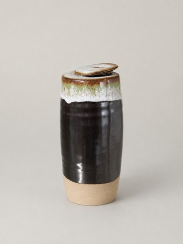 Aisaku suzuki vase céramique - vase,