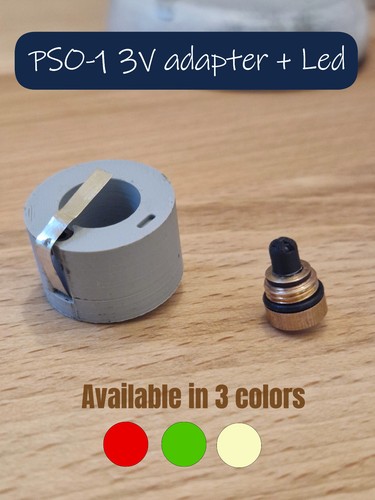 Lr44 adaptater led pso - lr44,
