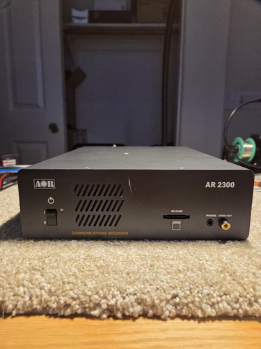 Aor ar2300 communication - ar2300,