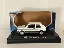SOLIDO - VW VOLKSWAGEN GOLF I GTI 1974 BLANC 1:43