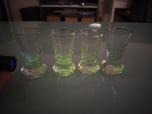 Lot verres ouraline - 4,