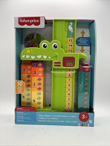Fisher price adding alligator - fisher-price,