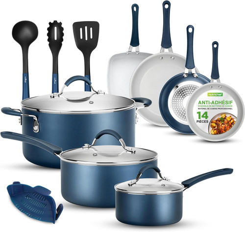 Batterie cuisine - de,