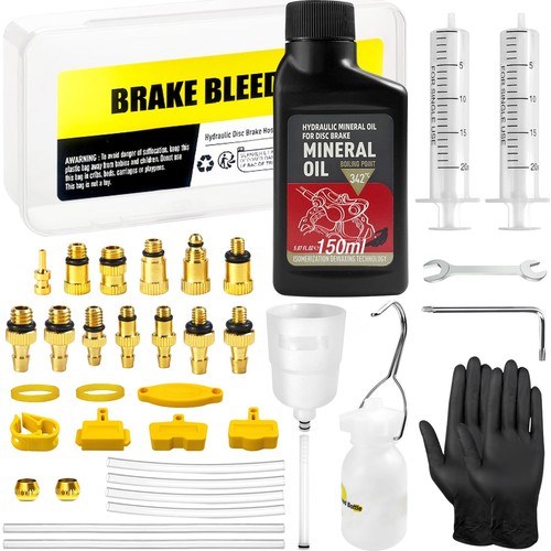 Kit purge freins - freins, shimano