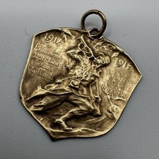 Médaille Verdun insigne Guerre 1914/1918 JOURNÉE 20° Corps Lorraine