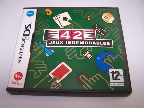 Jeux indemodables vf - jeux,