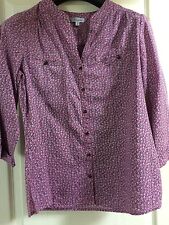 Chemisier rose Antonelle taille 42