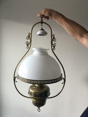 Ancienne suspension lyre