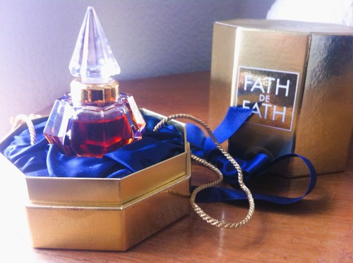 Flacon parfum fath de - de,