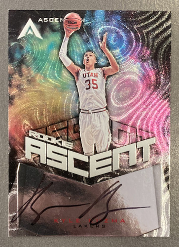 Kyle kuzma 2017 - 2017-18, panini