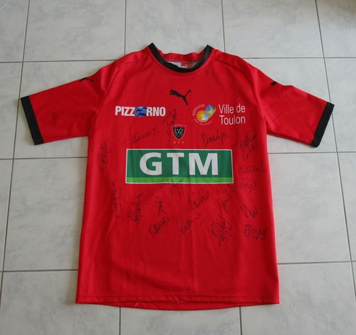 2008 rct toulon maillot xxl - maillot,
