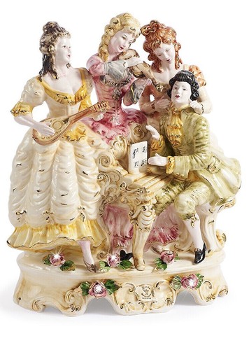 Sculpture musicien statue - sculpture,