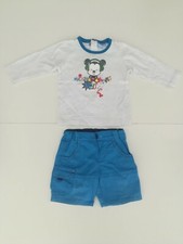 Ensemble  T-shirt Disney Baby 12mois 1an 74cm Lot De Vêtements Garçon Été bleu