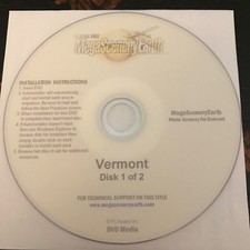 Microsoft Flight Simulator X MegaSceneryEarth V2 Photo Real Scenery Vermont