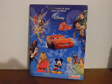 Album Carte Disney AUCHAN - Manque 11 images seulement