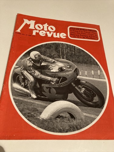 Magazine moto revue - moto,