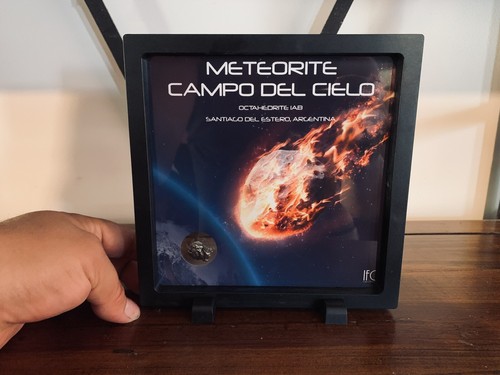 Cadre météorite campo - 1, x
