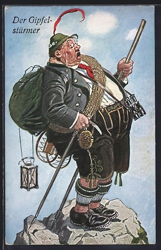Carte postale dicker bayer - carte,