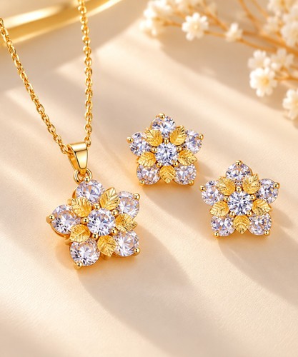 Parure bijoux femme - femme, acier
