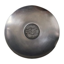 Ancienne Coupelle Allemande En Argent Poinçons Sterling 925 _ Saar EWG 62gr Rare