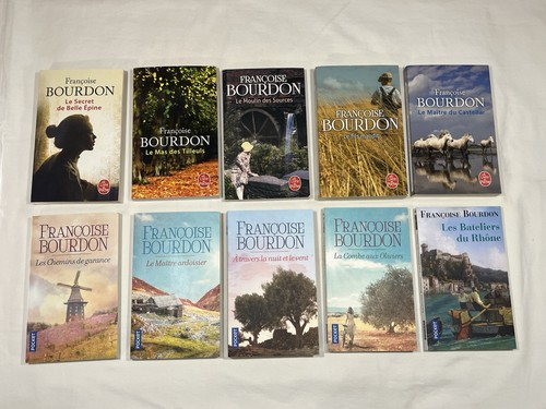 Lot livres françoise - 10,
