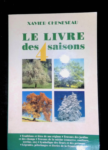 Cheneseau livre des 4 - cheneseau,,