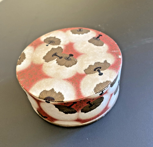 Ancienne boîte poudre - poudre, avec