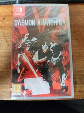 DAEMON X MACHINA JEU Nintendo
