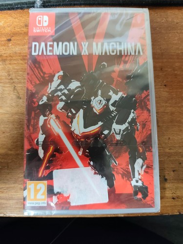 Daemon machina jeu - jeu, nintendo