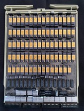 carte memoire IBM Mainframe complète, Année 70/80, Puces 5615372,8274 rare