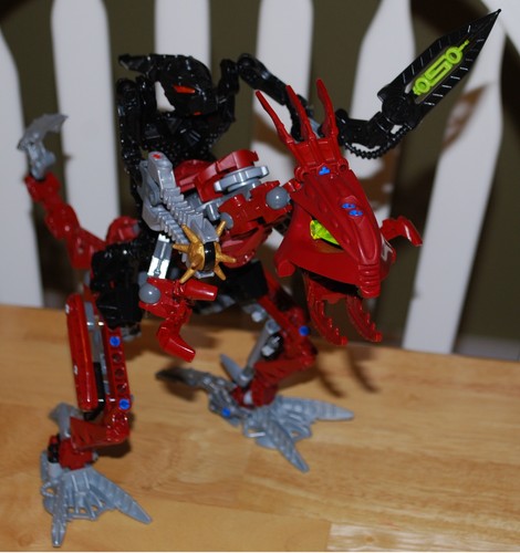 Lego bionicle fero skirmix - bionicle, &