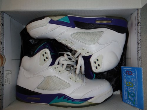 Nike air jordan retro grape - jordan, 5