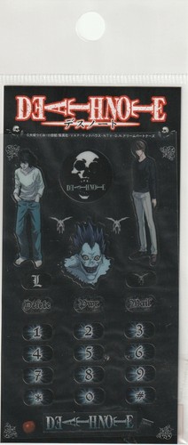 Manga death note poster - manga, et