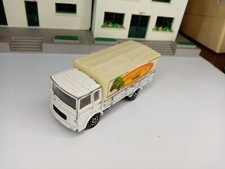 Majorette France Ancienne - Camion Saviem bâché publicitaire Majorette