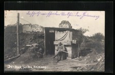 AK Le Bâton Pour Le Chemin Du