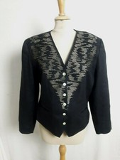 VESTE SPENCER LIN NOIR FEMME