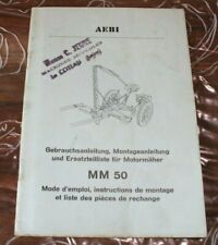 mode d emploi et pièces de