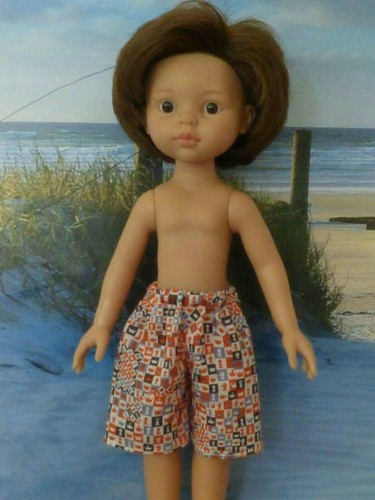 Bermuda short poupée - , garçon
