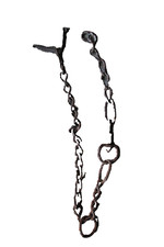 Ancienne chaîne en fer forgé