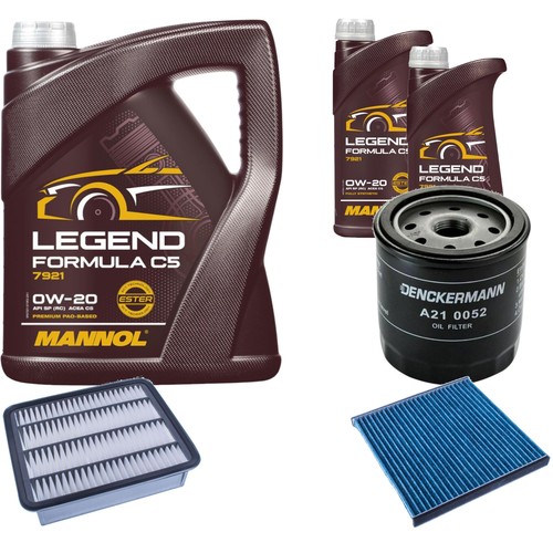 Inspection set mannol - inspection, 0w-20