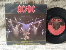 AC DC 45 T 7" Let's Get It Up