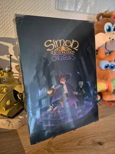 Simon the sorcerer origins - the,