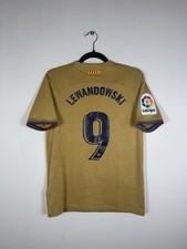 FC Barcelona 2022-2023 Away Jersey – Lewandowski N°9 Nike DJ7849-715 S