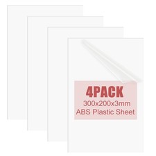 Lot plaque plastique abs - plaque,